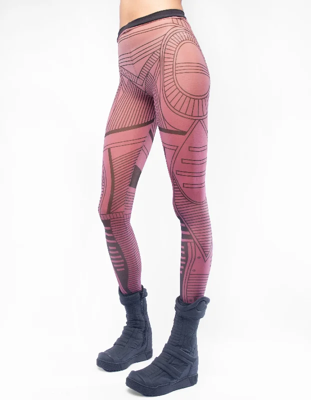 LEGGINGS ORCHID MODULAR