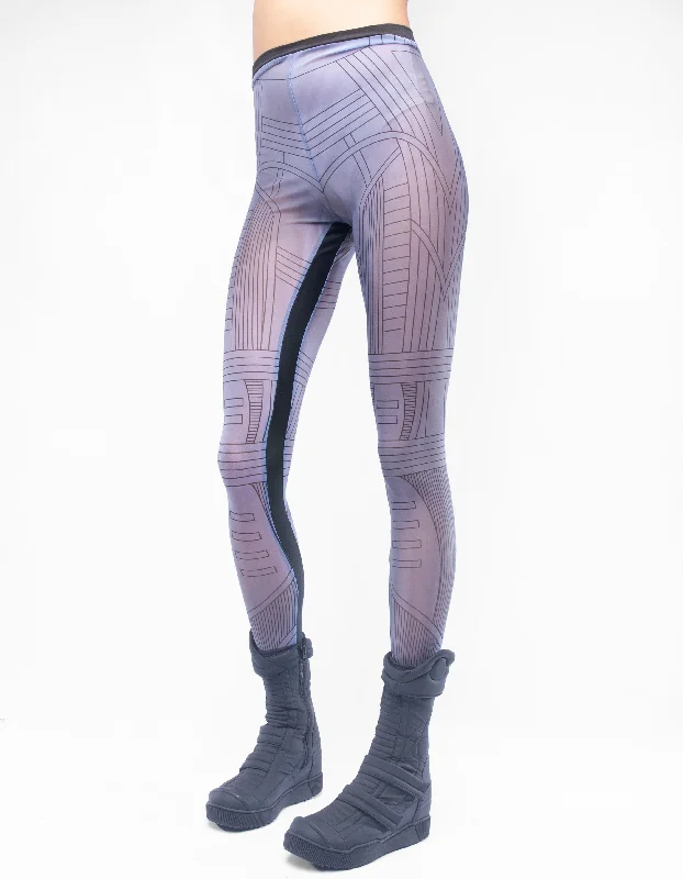 LEGGINGS PURPLE MODE