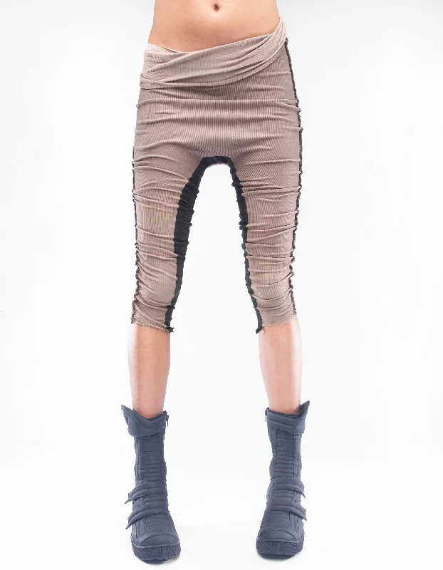 LEGGINGS RIB EARTH