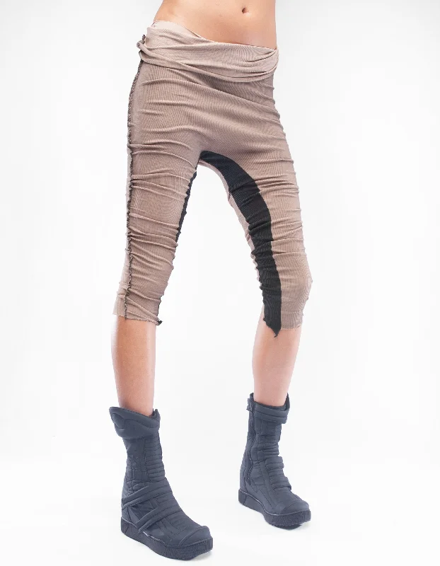 LEGGINGS RIB EARTH