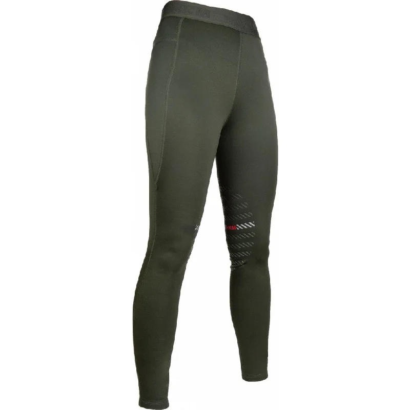 Riding Leggings Sports with Silicone Knee Patch