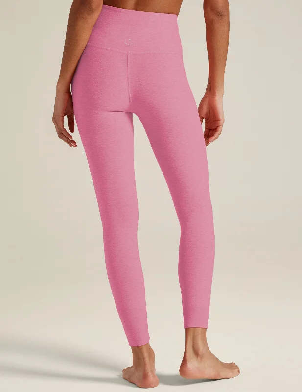 Spacedye At Your Leisure High Waisted Midi Legging