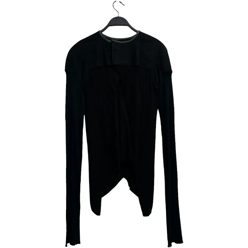 Rick Owens/LS Blouse/42/BLK/