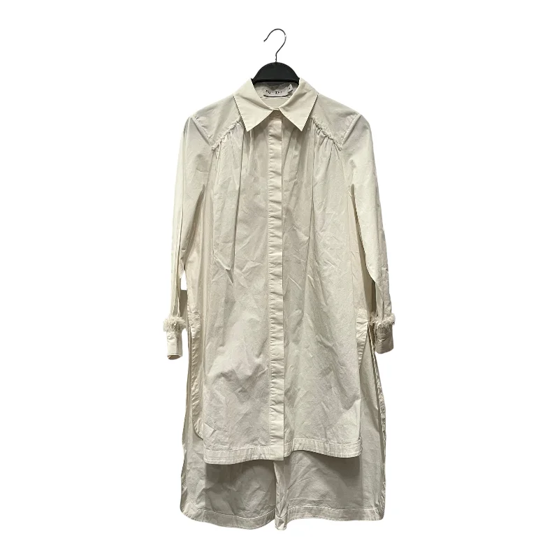 Xu Zhi/LS Blouse/S/Cotton/WHT/