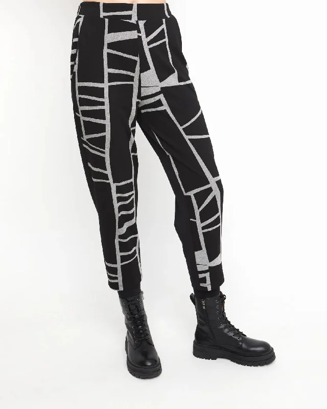 Ozai N Ku Nocturne Boxy Pants, Piano