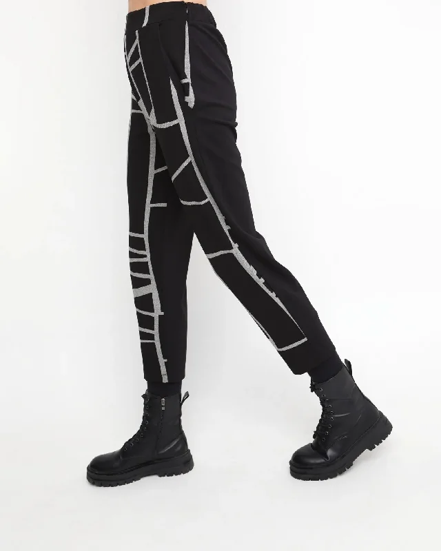 Ozai N Ku Nocturne Boxy Pants, Piano