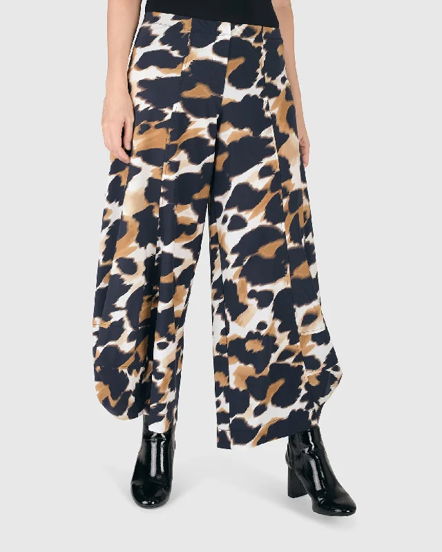 Tekbika Leopard Punto Pants, Multi