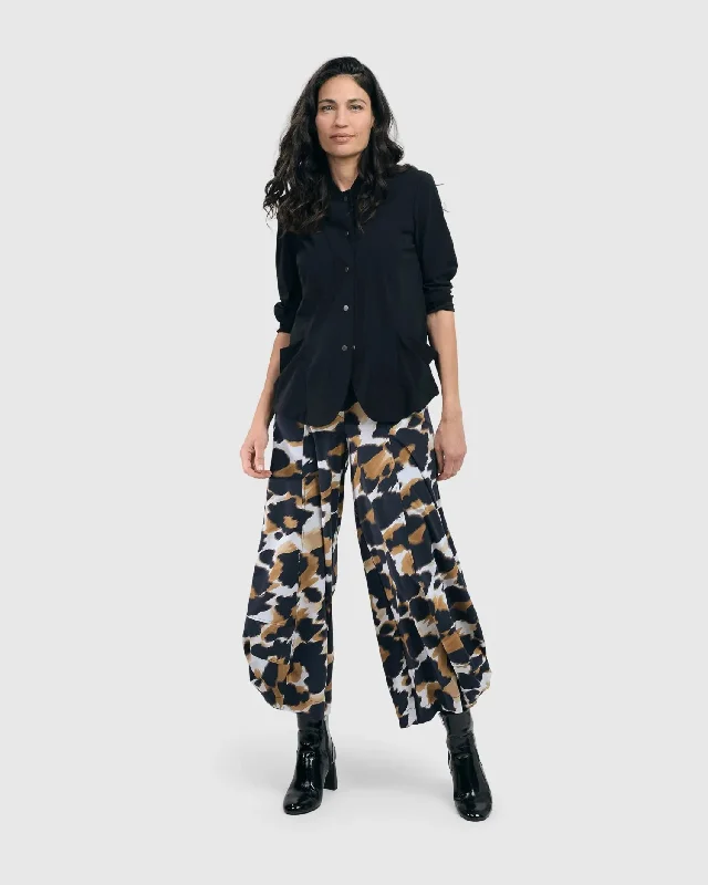 Tekbika Leopard Punto Pants, Multi