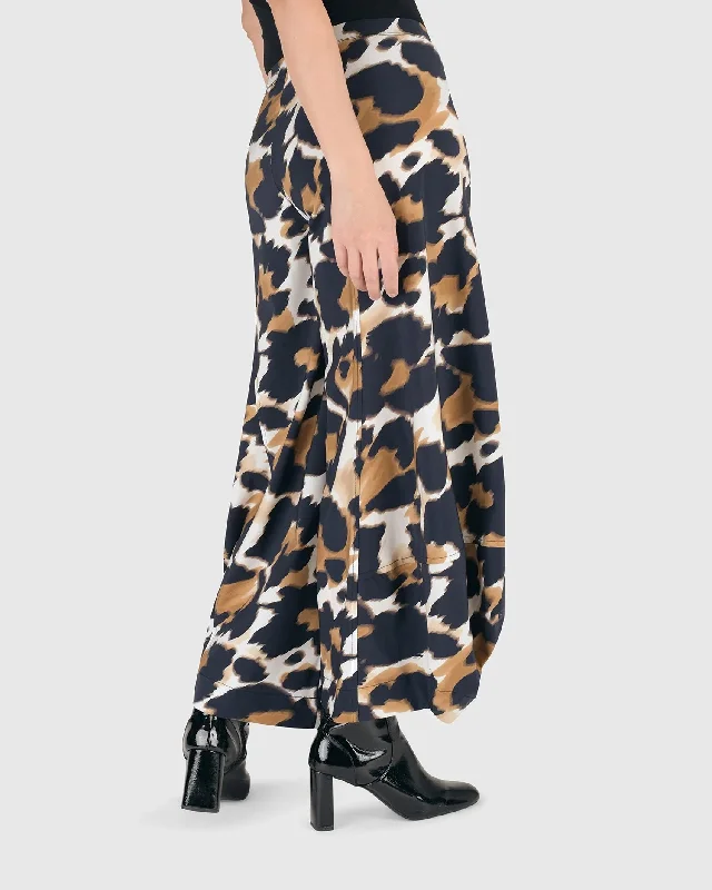 Tekbika Leopard Punto Pants, Multi