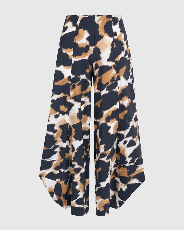 Tekbika Leopard Punto Pants, Multi