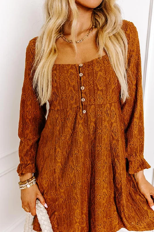 Afternoon Date Mini Dress