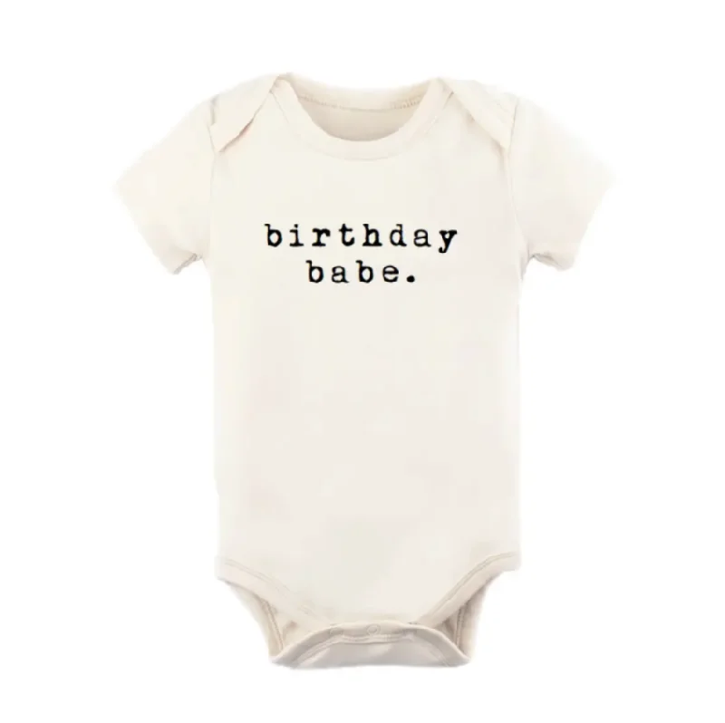 Birthday Babe 1 Year Onesie