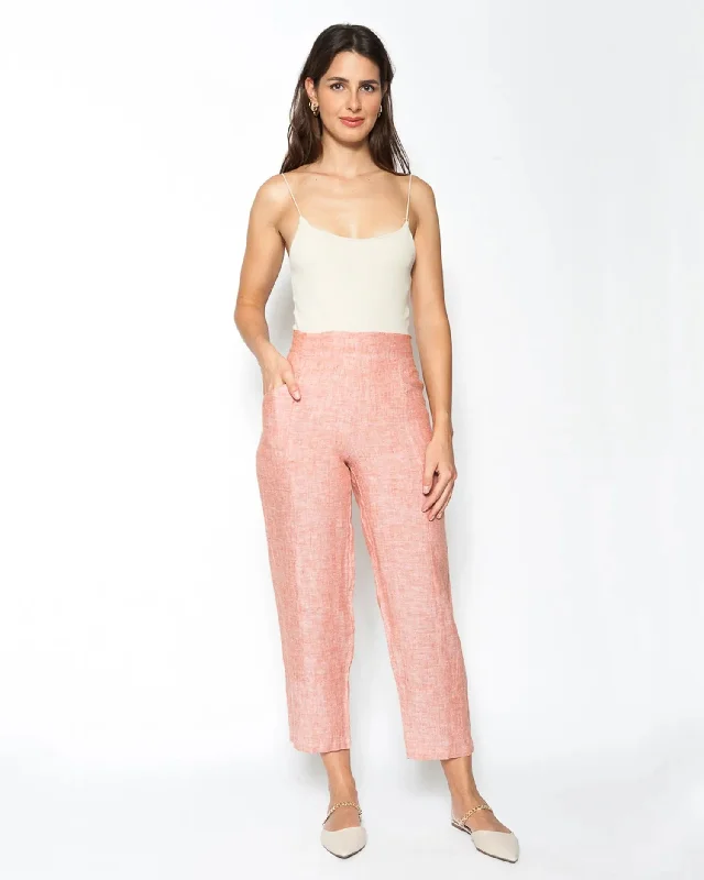 Blueberry Cara Mia Trousers, Orange