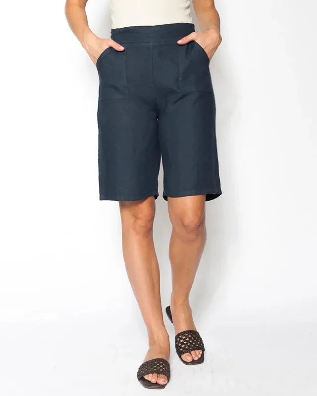 Blueberry Piazza Day Shorts, Navy