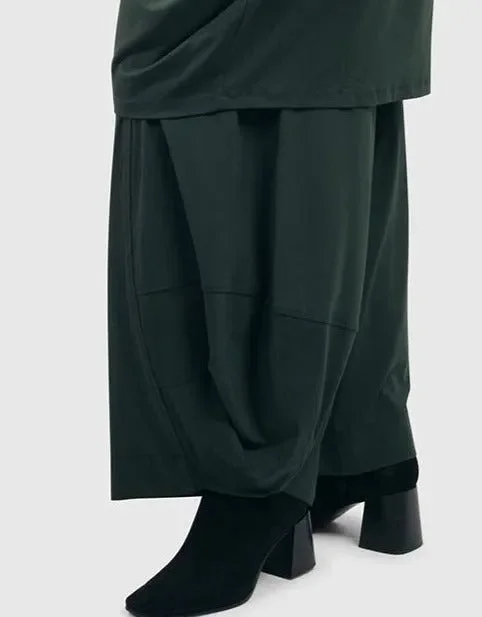 Essential Punto Pants, Tall, Green