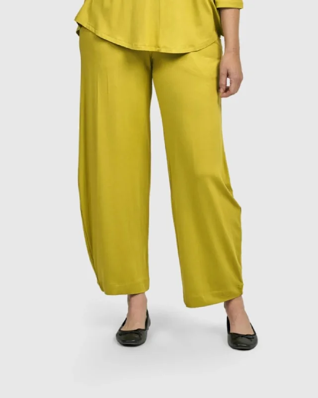 Essential Flow Pants, Lime