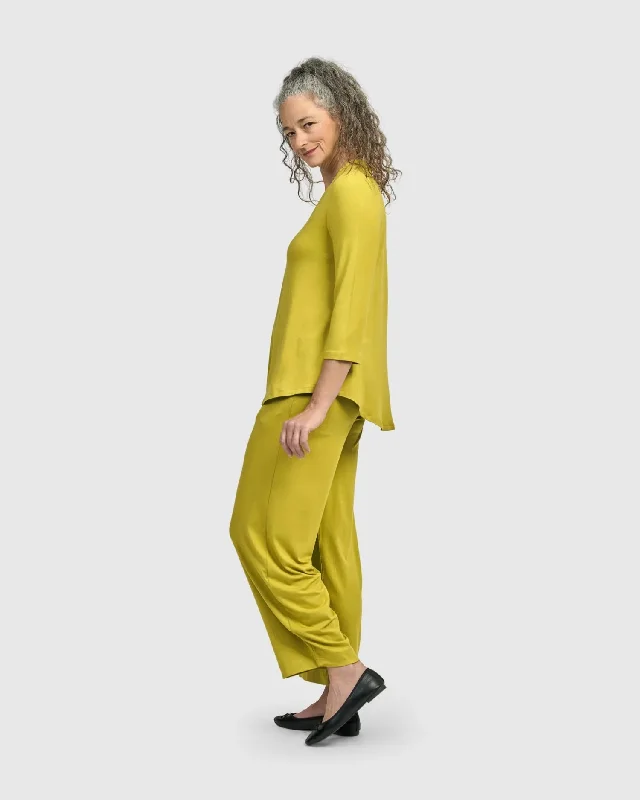 Essential Flow Pants, Lime