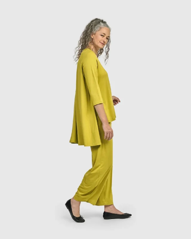 Essential Flow Pants, Lime