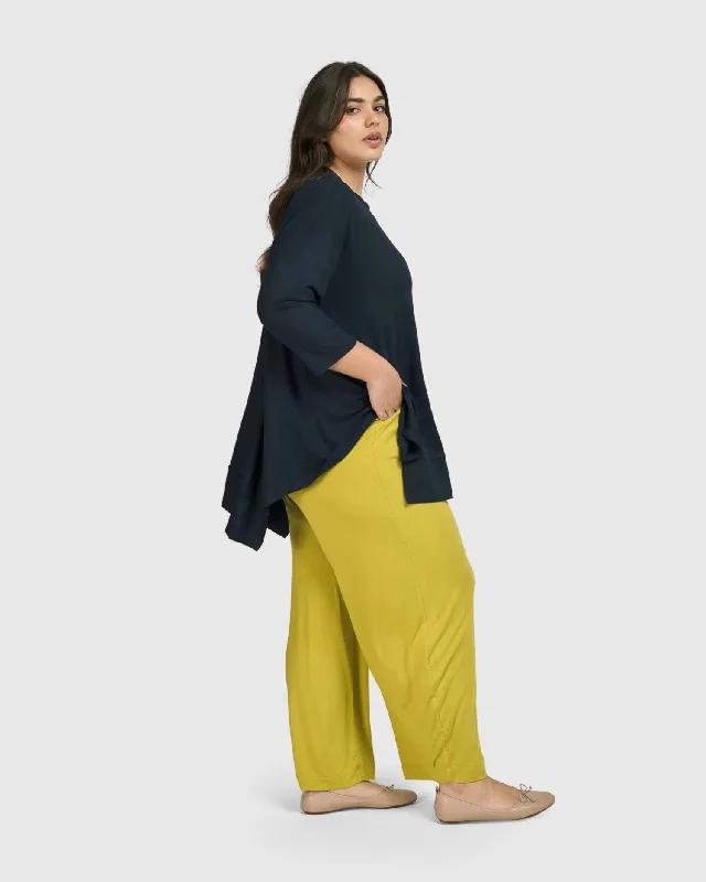 Essential Flow Pants, Lime