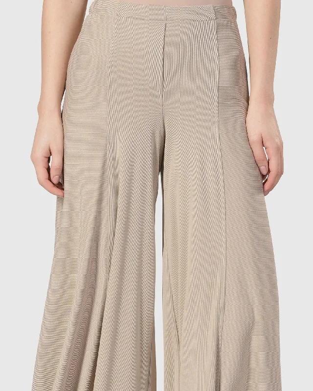 Essential Go-To Punto Pants, Ecru