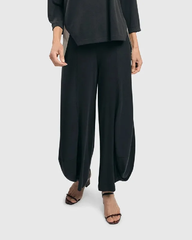 Essential Go-To Punto Pants, Charcoal