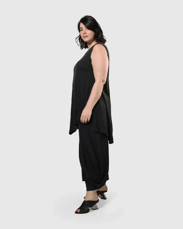 Essential Go-To Punto Pants, Charcoal