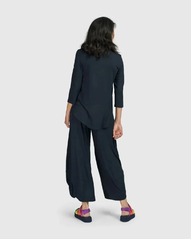 Essential Punto Pants, Ocean