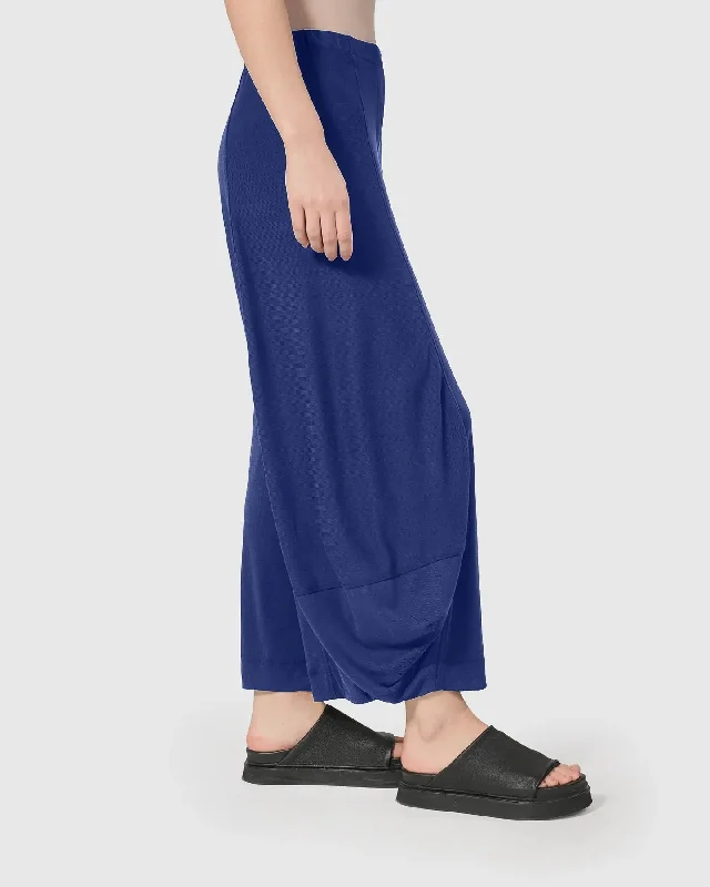 Essential Punto Pants, Royal Blue