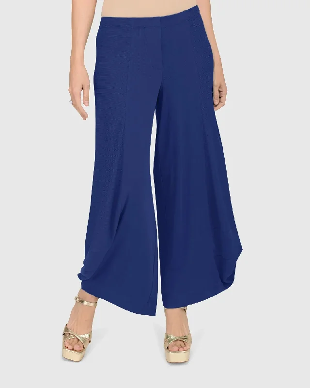 Essential Punto Pants, Royal Blue