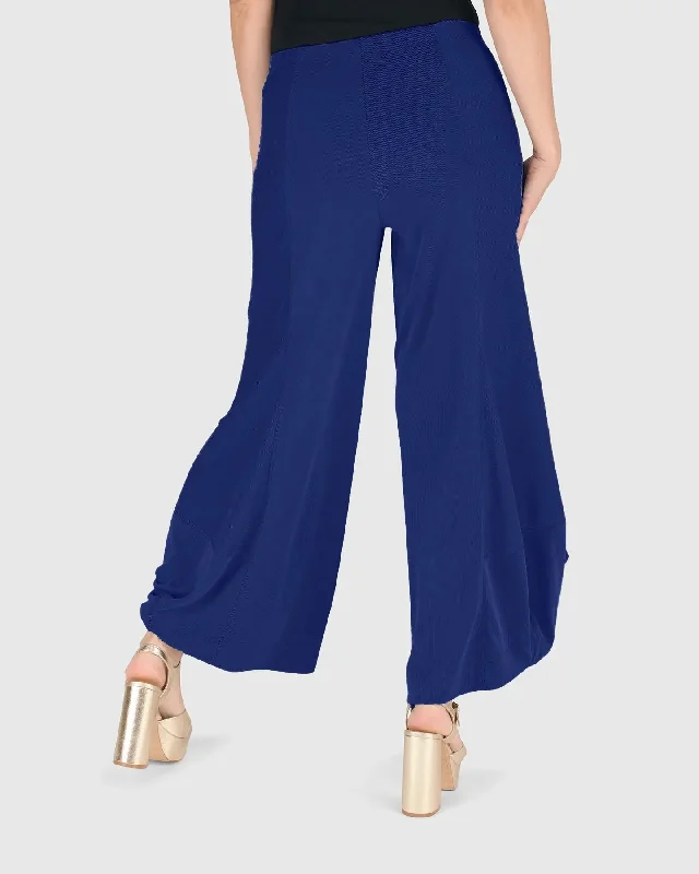 Essential Punto Pants, Royal Blue