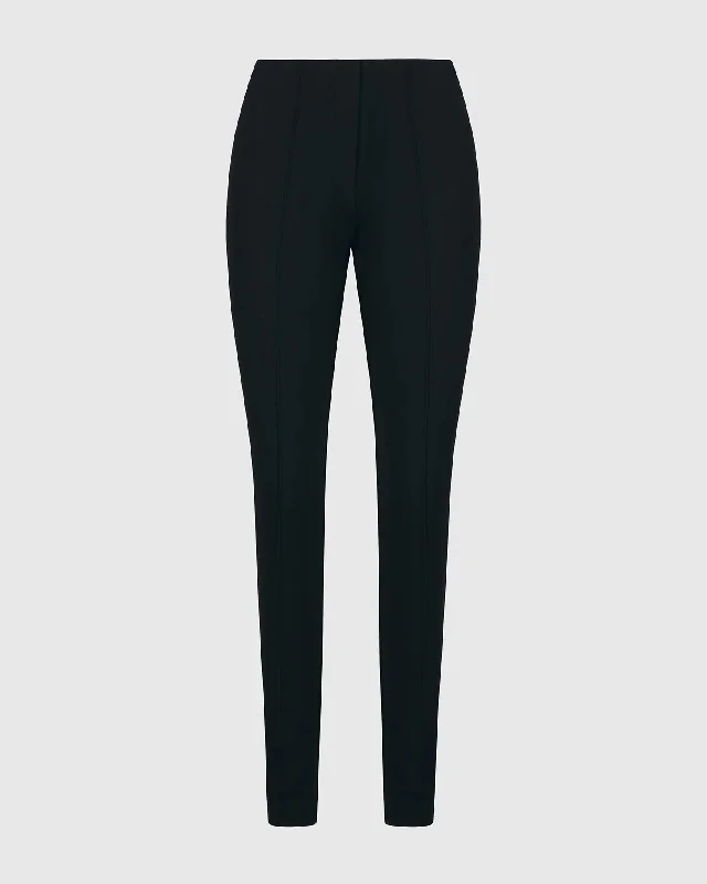 Essential Slim Pants, Black