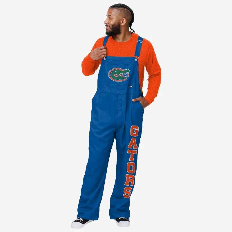 Florida Gators Mens Big Logo Bib Overalls