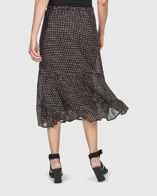 Freya Swing Skirt, Dots