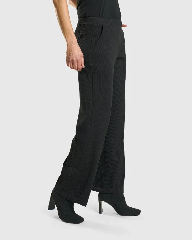 Galleria Trousers, Black