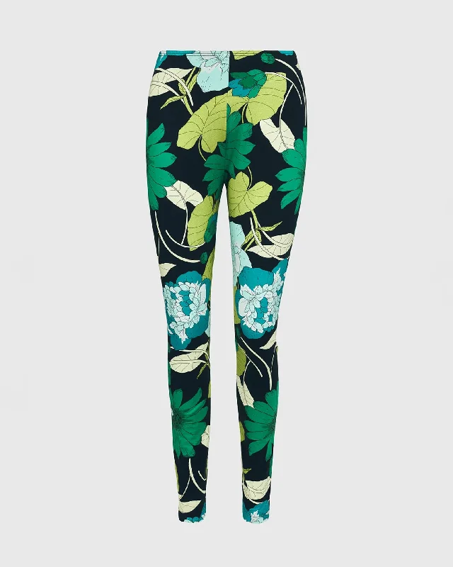 Garden Leggings, Floral