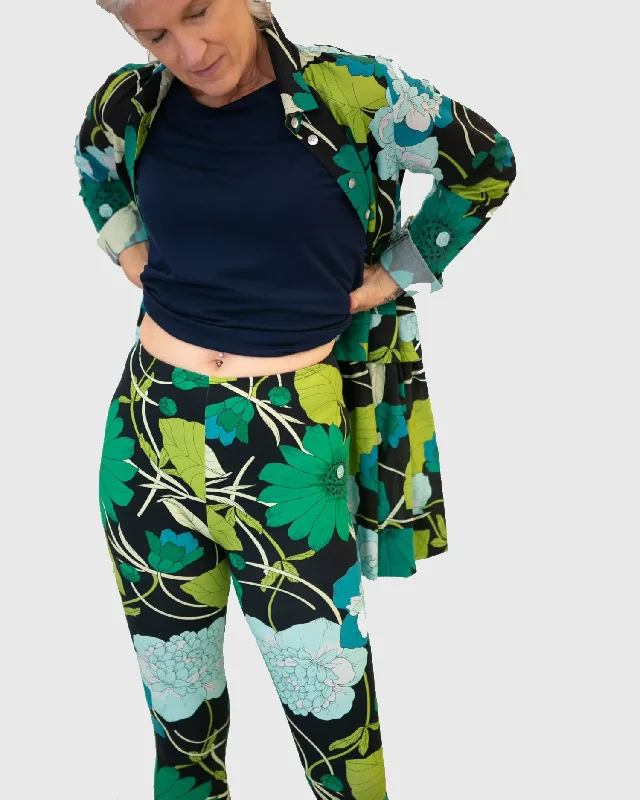 Garden Leggings, Floral