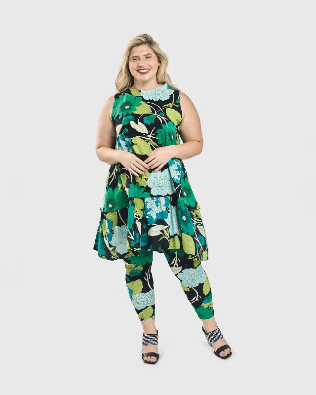 Garden Leggings, Floral