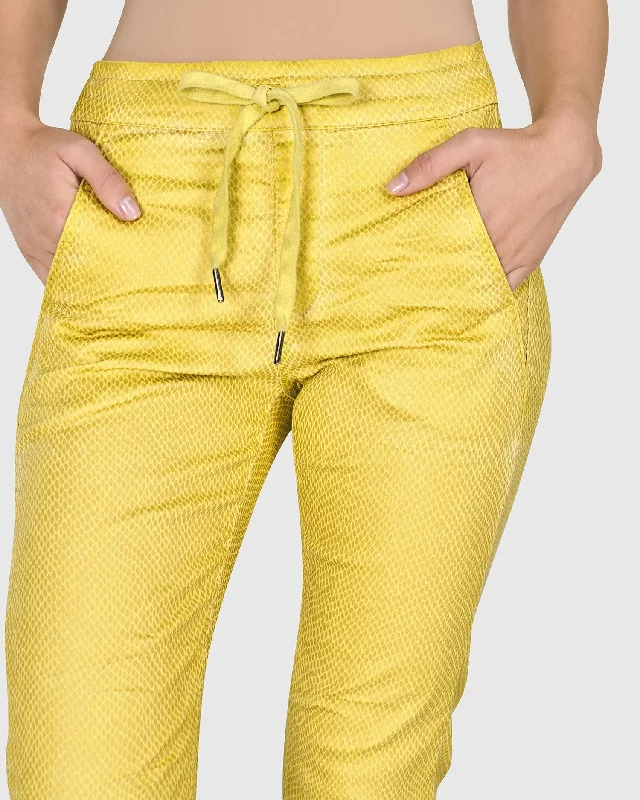 Iconic Stretch Jeans, Honey Snake