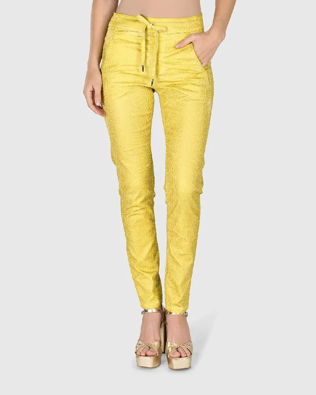 Iconic Stretch Jeans, Honey Snake