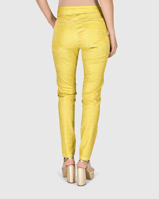 Iconic Stretch Jeans, Honey Snake