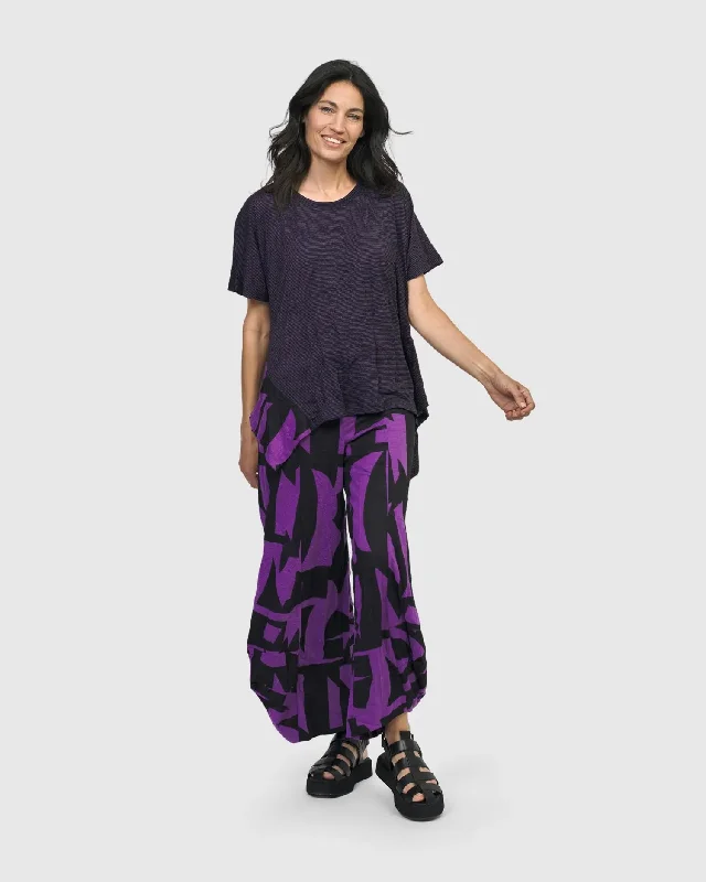 Infinity Punto Pants, Violet