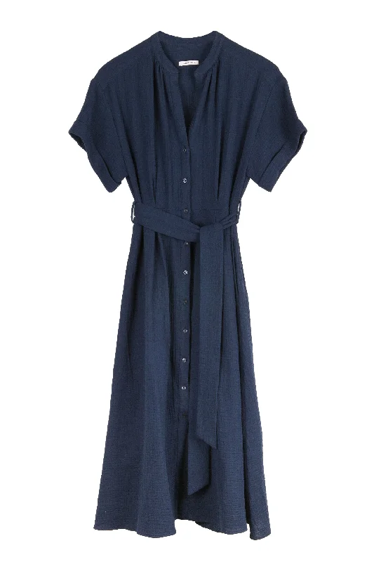 Luna Navy Dress