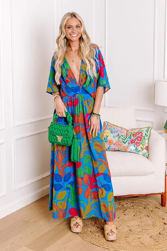 Lush Blooms Maxi