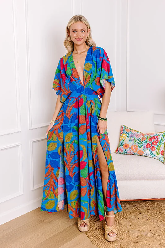 Lush Blooms Maxi