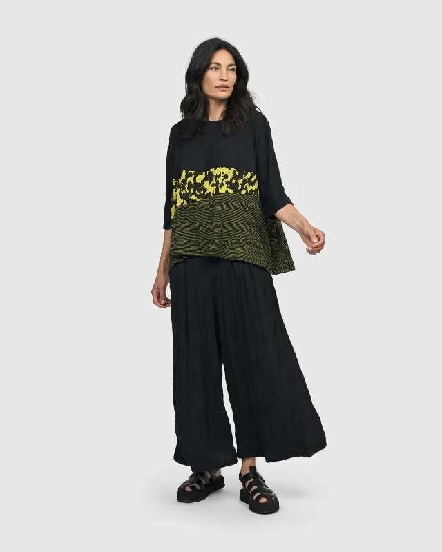 Meditation Lounge Pants, Black