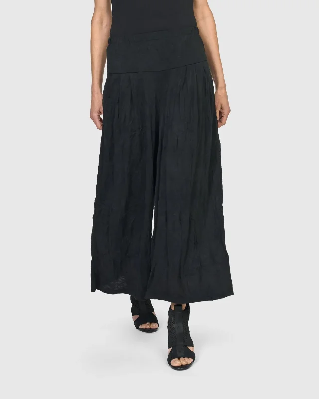 Meditation Lounge Pants, Black