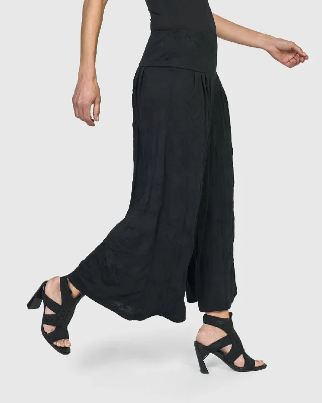 Meditation Lounge Pants, Black