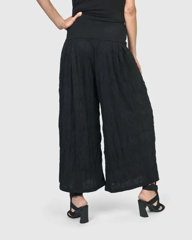 Meditation Lounge Pants, Black