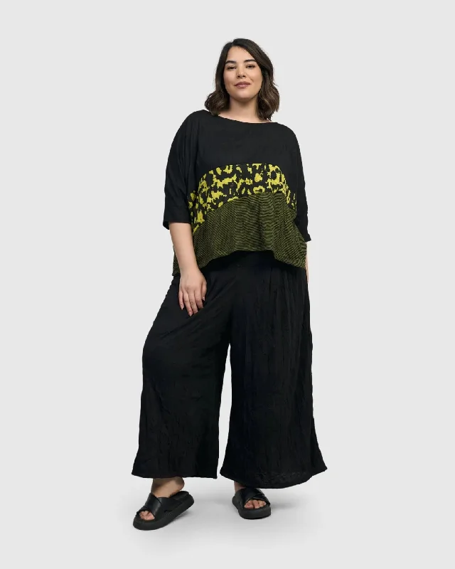 Meditation Lounge Pants, Black