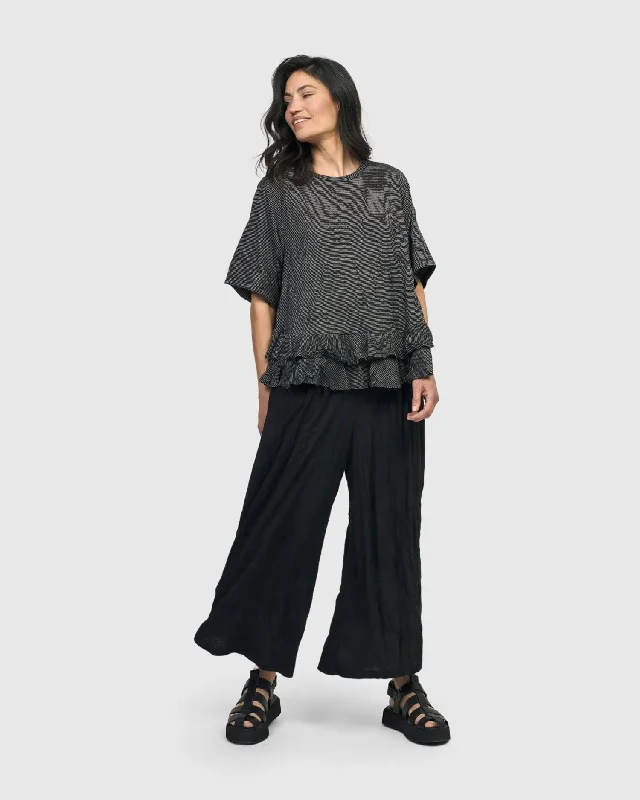 Meditation Lounge Pants, Black